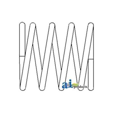 A & I Products Spring, Hydraulic Pump Valve (5/Pack) 4.5" x3" x0.5" A-R39228